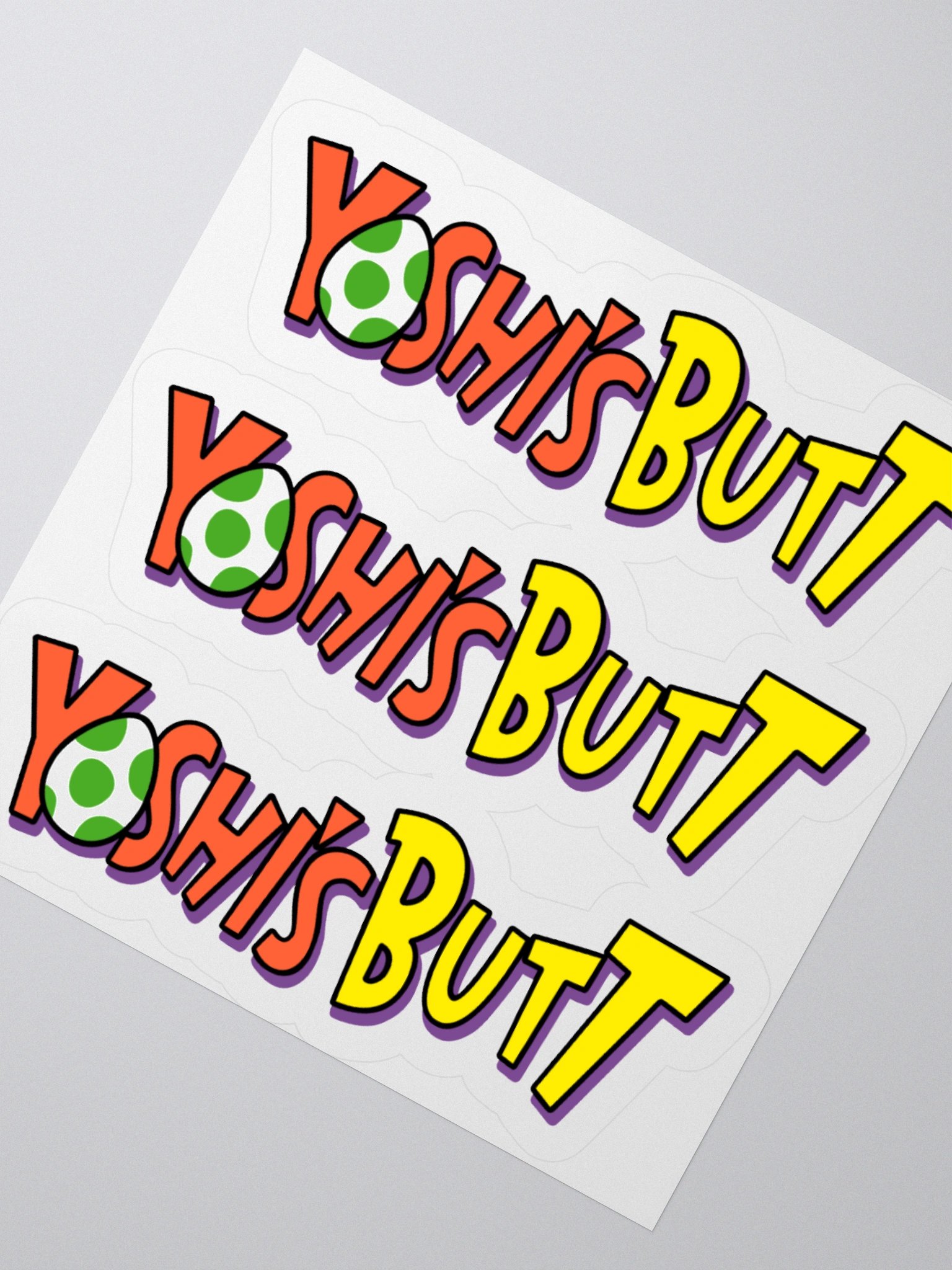 Dino Booty - Stickers product image (4)