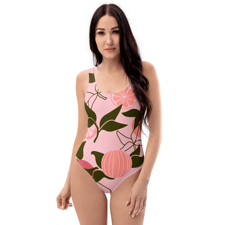 Citrus Splash All-Over Swimsuit product image (1)