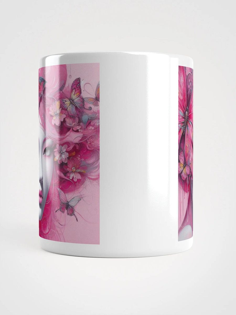 Pink Butterfly Mug product image (13)