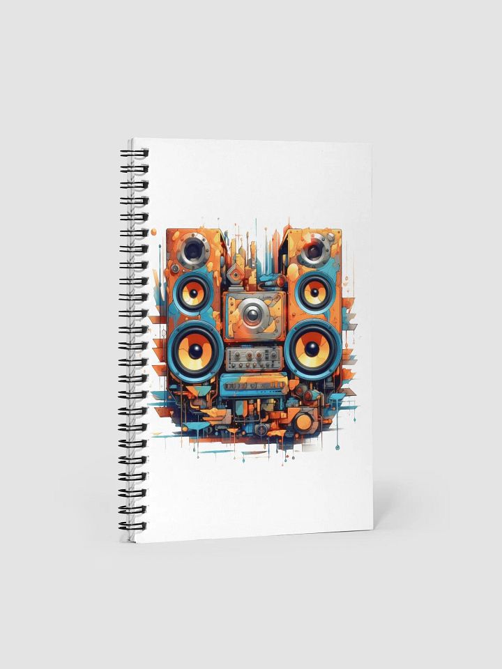 Tribal Radio Notebook product image (1)
