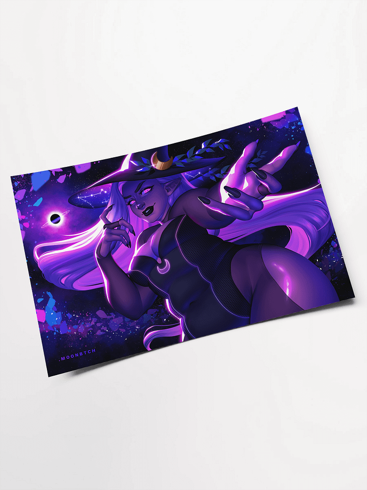 SPACE WITCH MATTE PRINT product image (1)