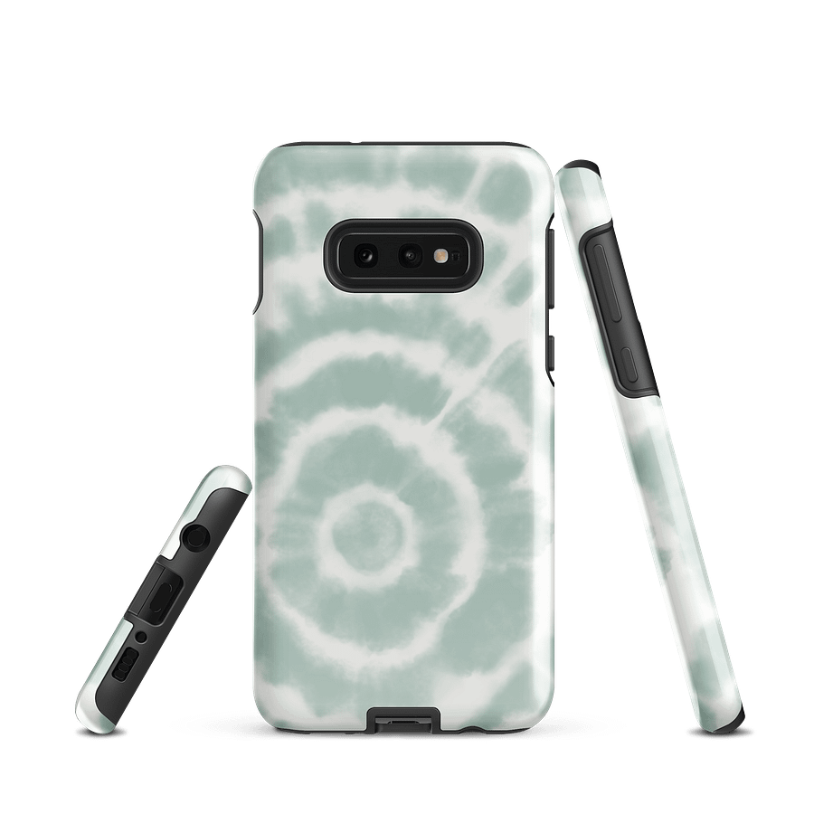 Serene Spiral Tie-Dye Samsung® Tough Case product image (3)
