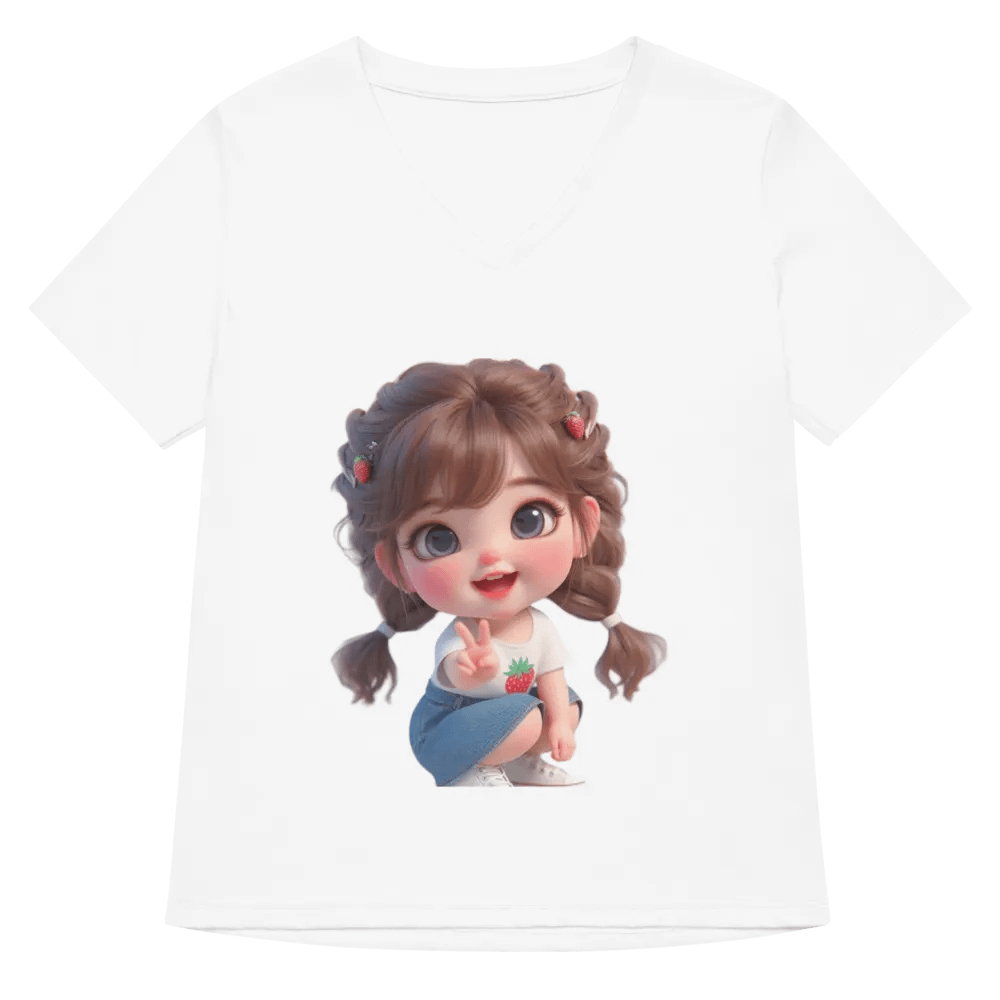 Bella+Canvas Women's Relaxed V-Neck T-Shirt product image (5)