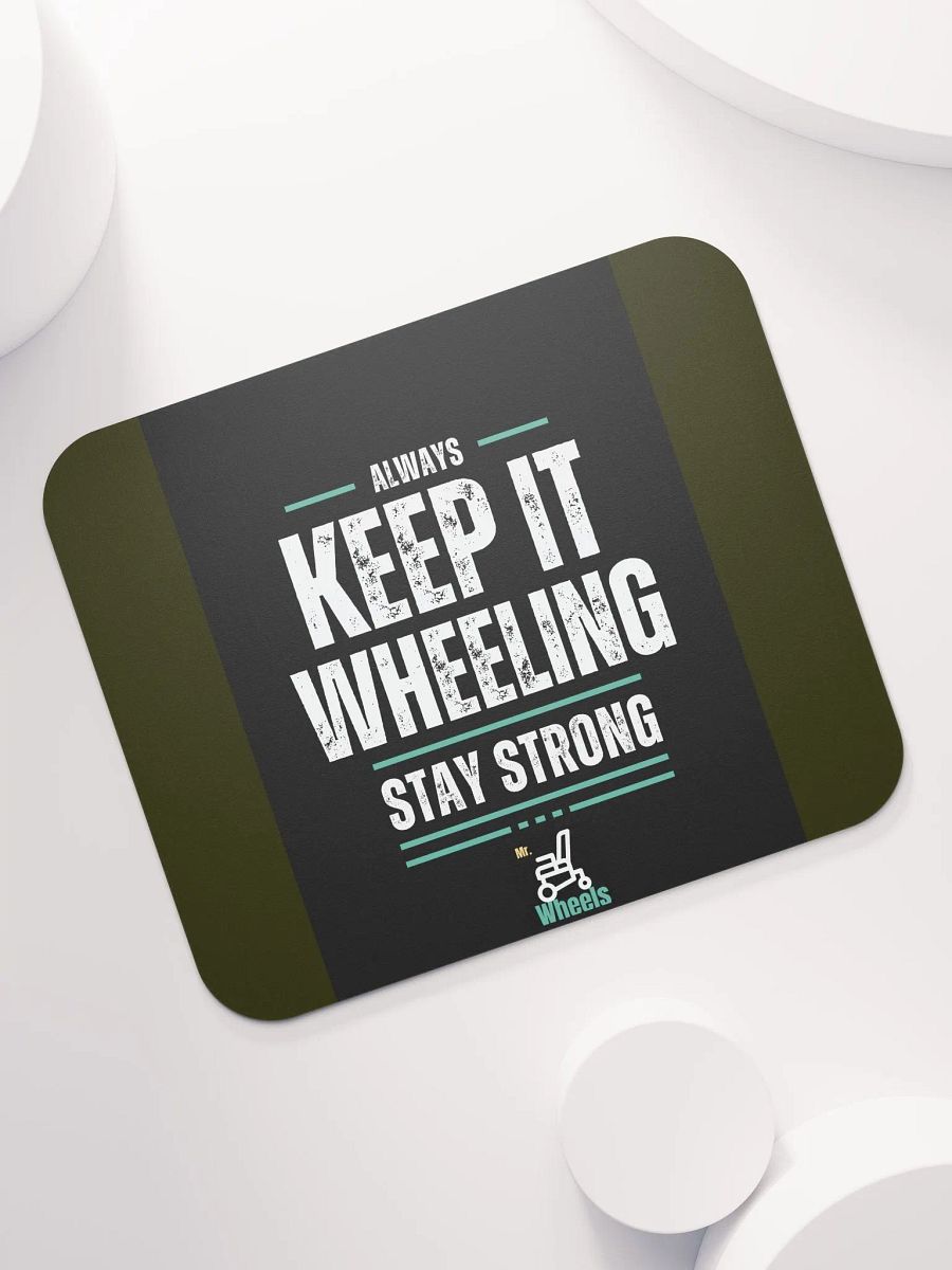 Wheeling Strength Mouse Pad product image (7)