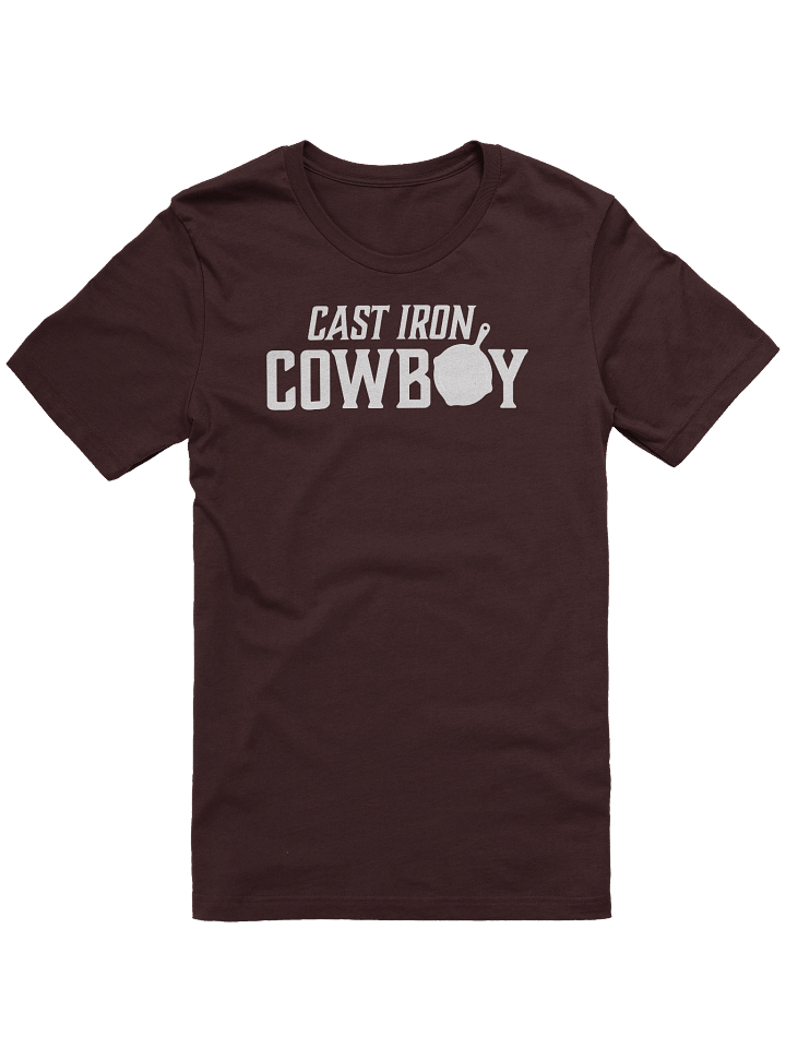 Cast Iron Cowboy Adult T-Shirt product image (6)