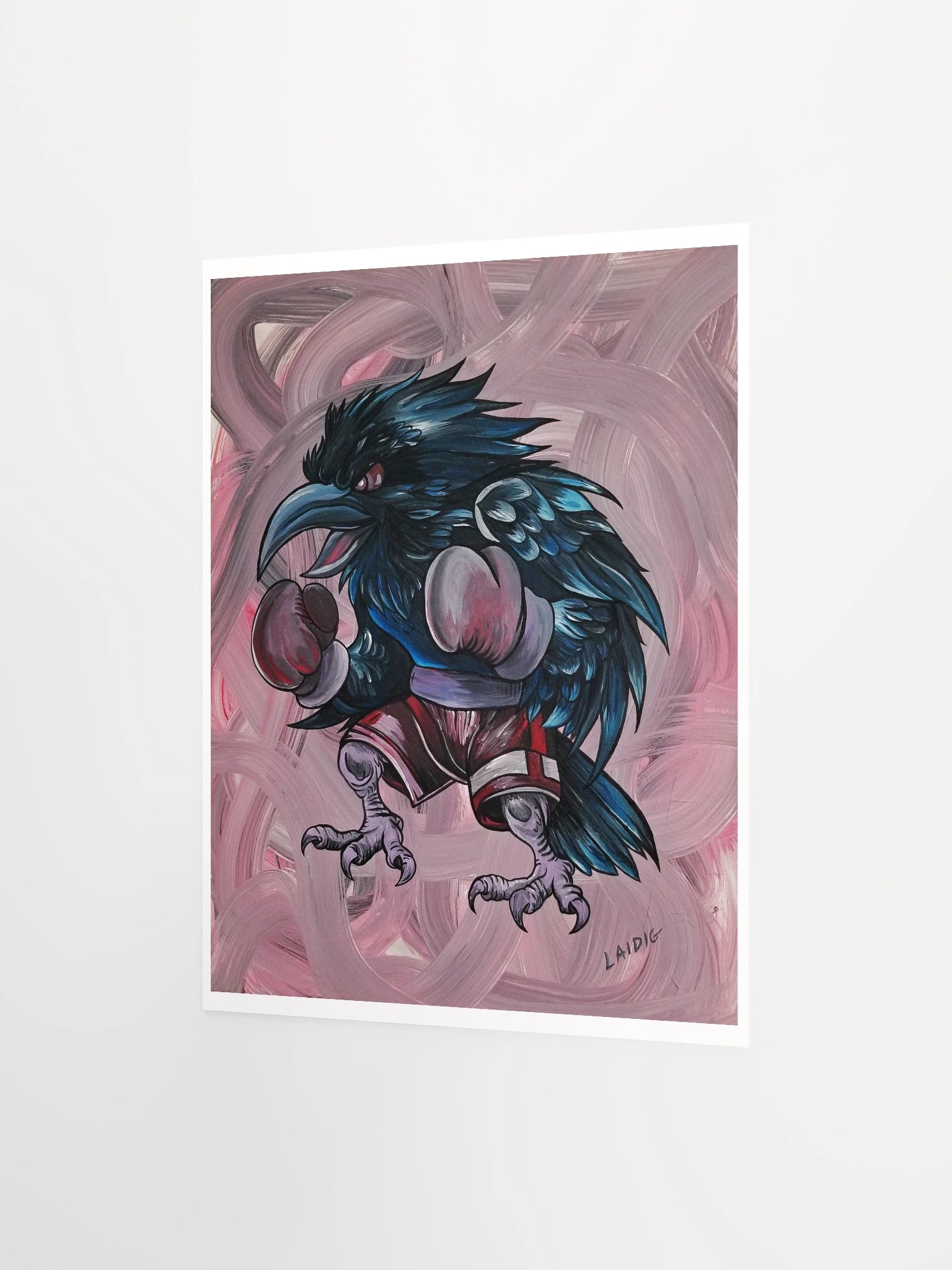 Battle Raven poster print product image (4)