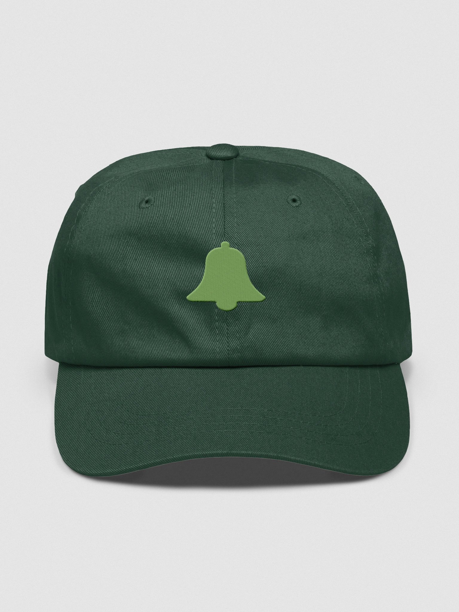 Green Bell Silhouette Dad Hat product image (1)