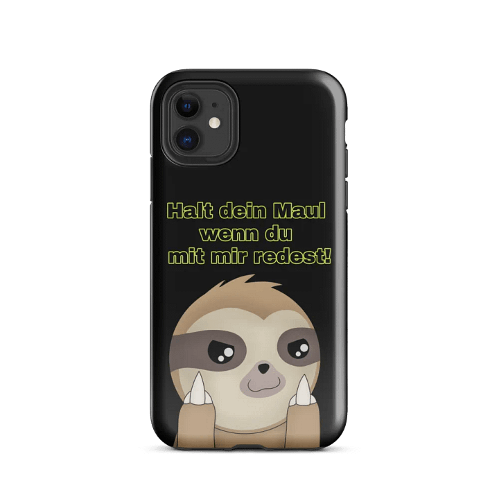 RTR iPhone® Tough Case black Spruch #1 product image (47)