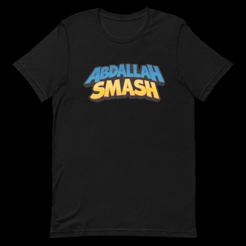Abdallah Smash Core T-Shirt product image (1)