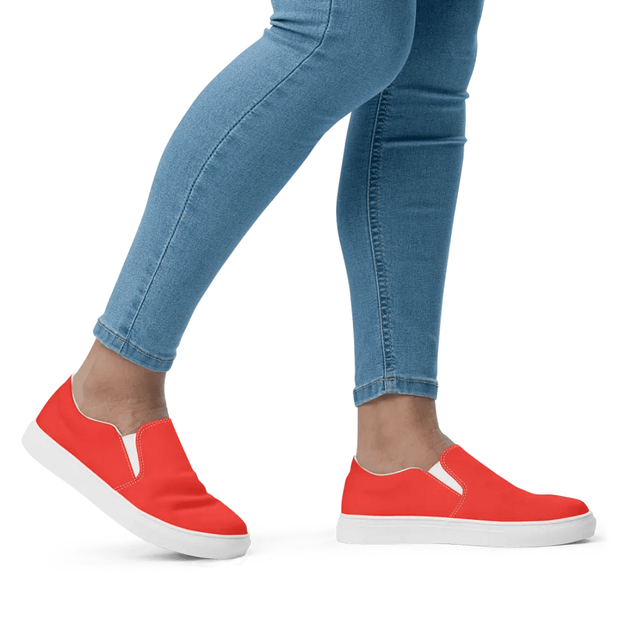 Red Slip-Ons product image (9)