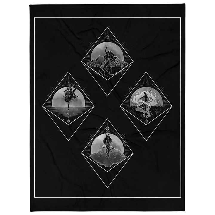 𝖉𝖎𝖛𝖎𝖓𝖊 𝖊𝖑𝖊𝖒𝖊𝖓𝖙𝖘 throw blanket product image (1)