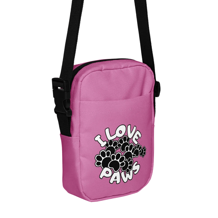 Paw Print All-Over Crossbody Bag product image (1)