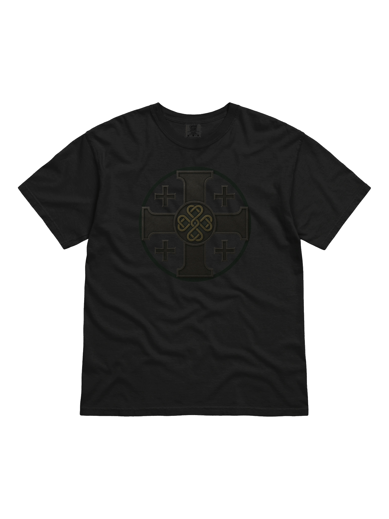 Jerusalem Cross (Celtic twist) tee product image (1)