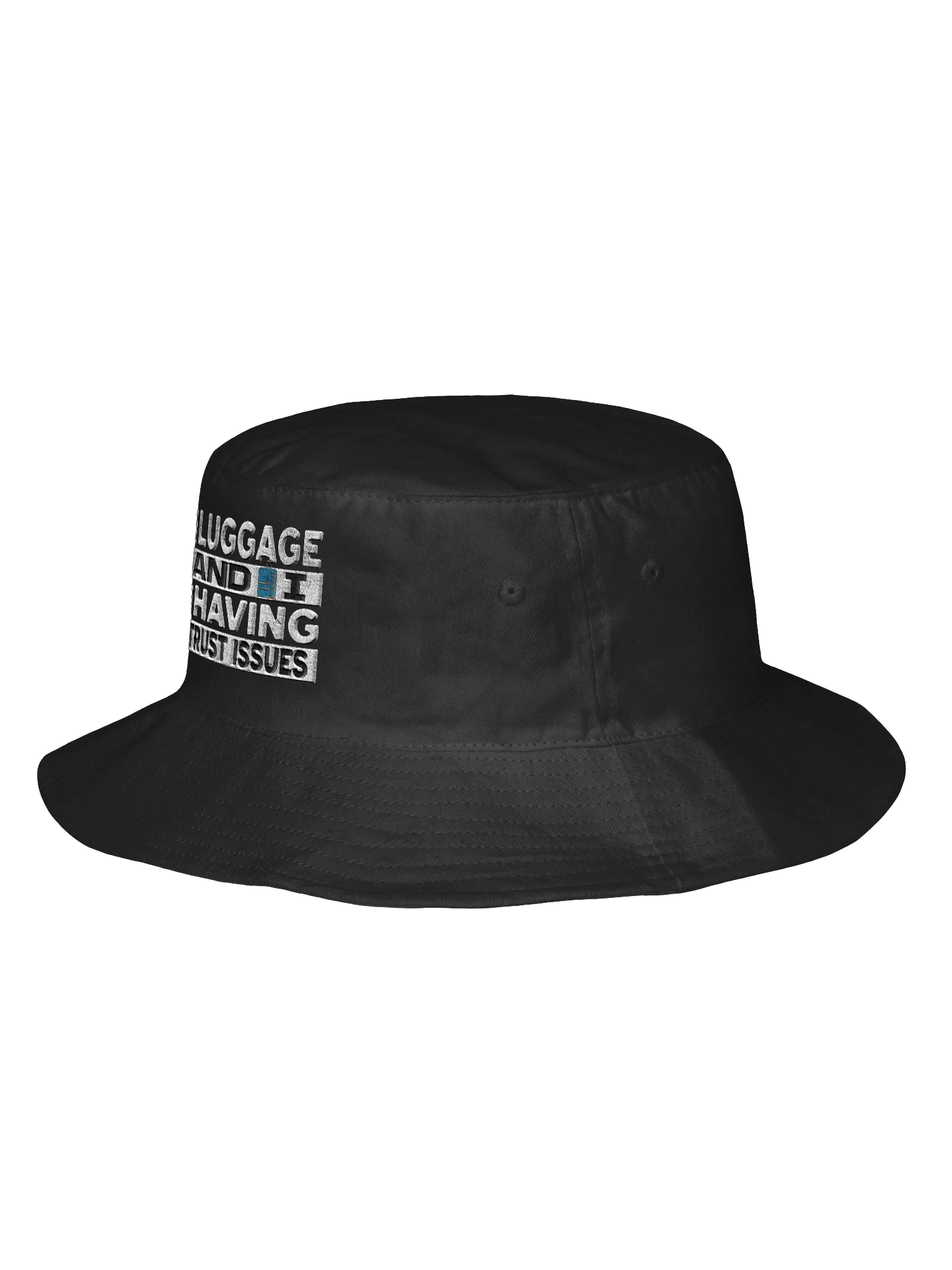 Suitcase Trust Issue Bucket Hat product image (2)