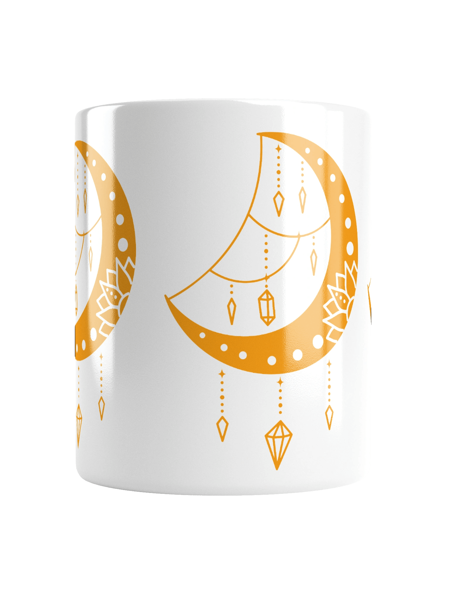 Celestial Moon & Crystals Mug – Sip in Cosmic Style product image (18)
