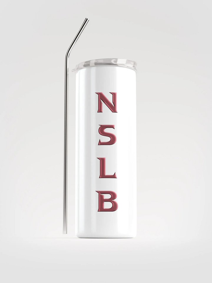 Metallic Red NSLB Tumbler product image (1)