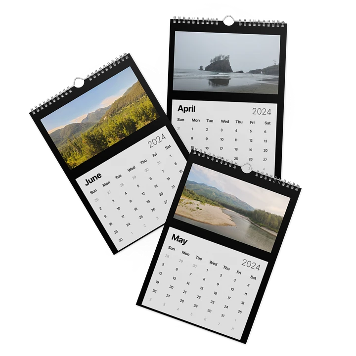 Dorn_Geek Fotos 2024 Calendar product image (2)