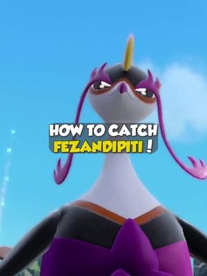 How To Catch Fezandipiti in the Teal Mask DLC! #pokemon #pokemontiktok #poketok #pokemoncommunity #pokemonscarletviolet #pokemonviolet #pokemonscarlet #thetealmask #tealmaskdlc #tealmask #newpokemon #gaming #gamer #gametok #fy #foryou #foryoupage #fyp #fezandipiti #fezandipitipokemon #pokemonlegends 