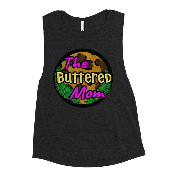 Buttered Mom Muscle Tank Top product image (2)