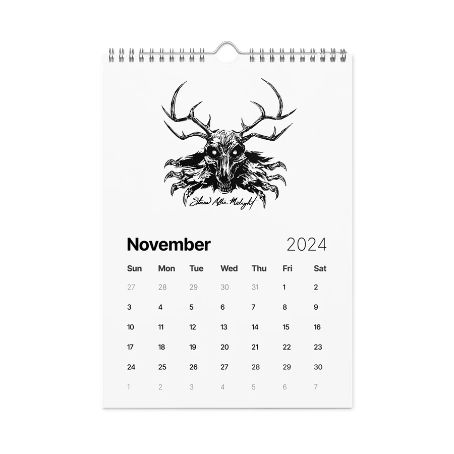 The Stag Calendar product image (11)