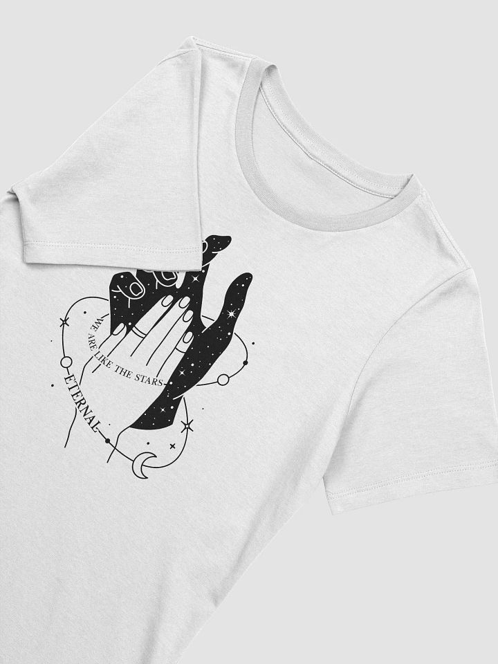 We Are Like The Stars Bella+Canvas Women's Supersoft Relaxed-fit T-Shirt product image (2)
