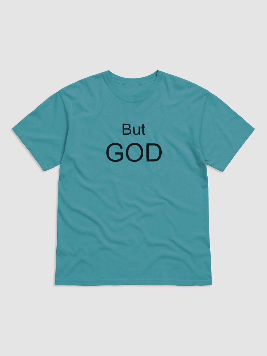 BUT GOD Midnight Comfort: Garment-Dyed Tee product image (1)