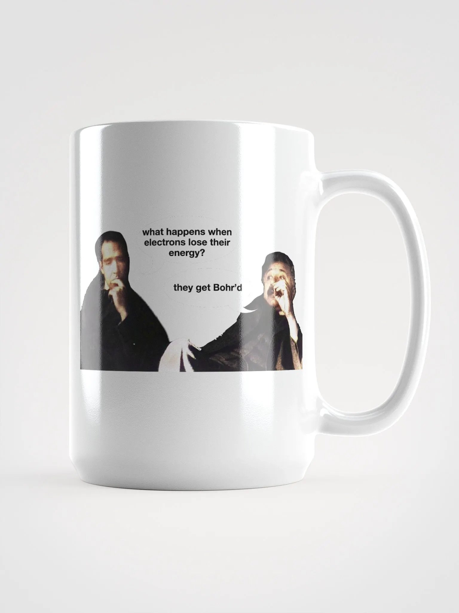 Bohr + Einstein Mug product image (1)