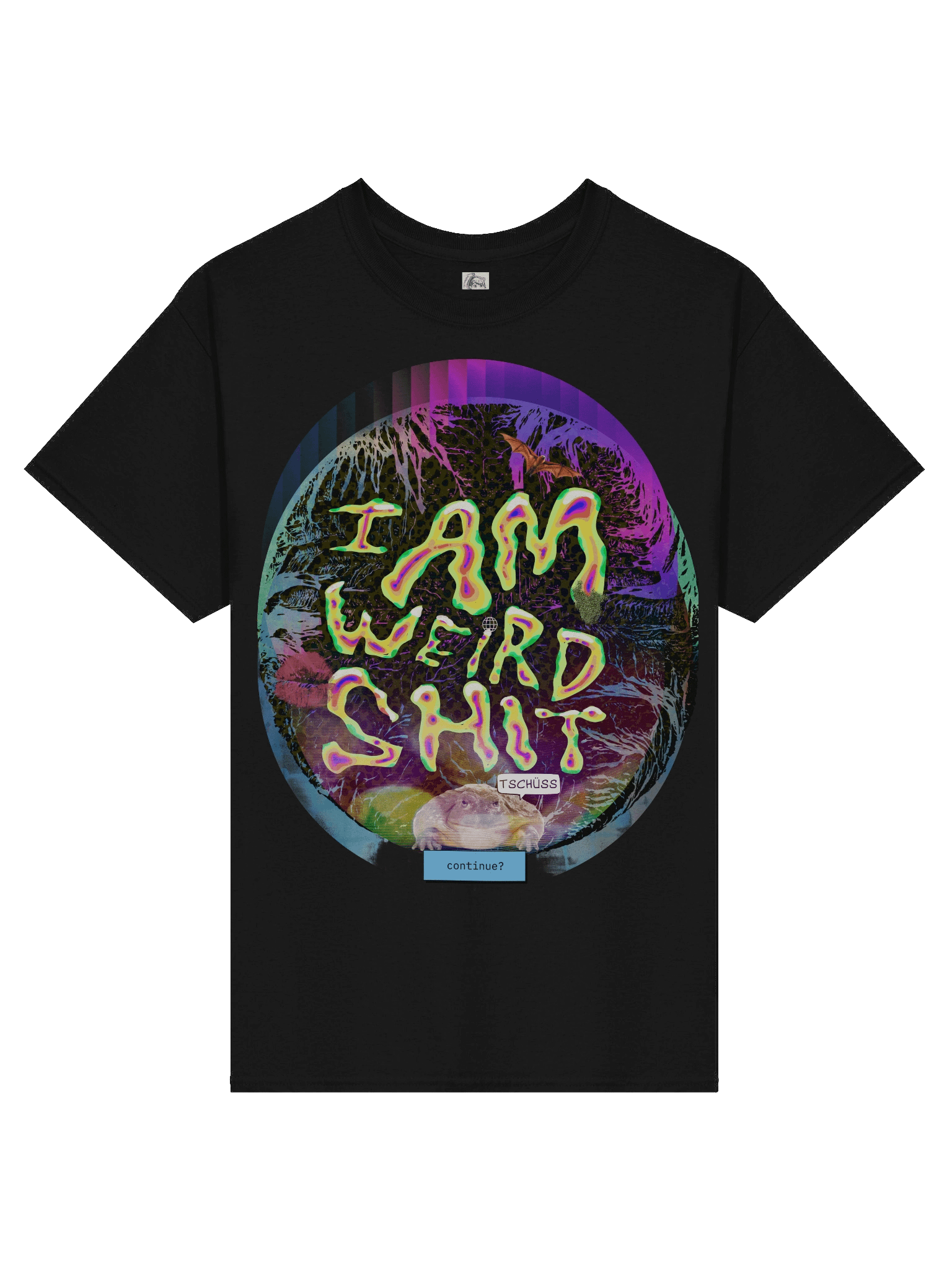 'I Am Weird Shit' T-Shirt product image (1)