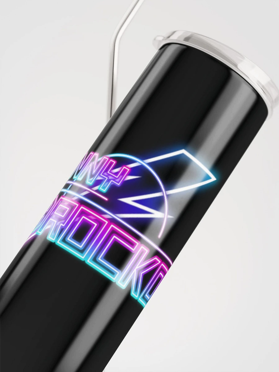 Jonny Brocko Logo Tumbler With Metal Straw product image (5)