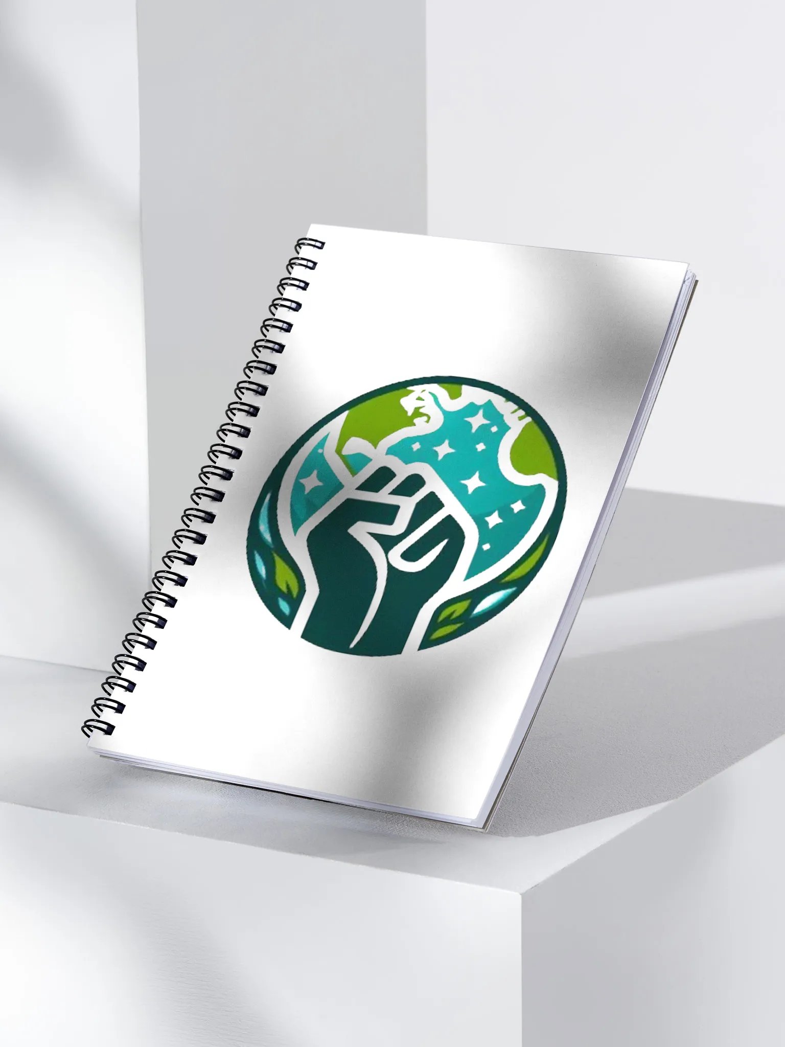 Nature's Spiral Notebook product image (3)