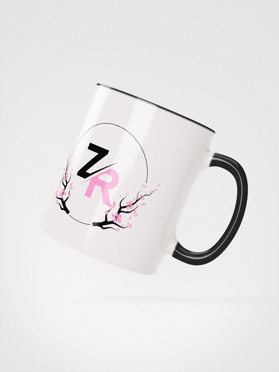 ZR Pink Logo Ceramic Mug product image (2)