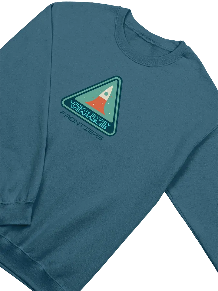 Frontiers Rocket Crewneck Sweatshirt product image (6)