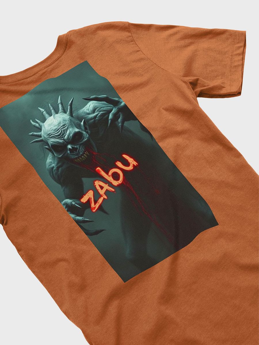 Monster ZABU Logo Unisex T-Shirt product image (36)