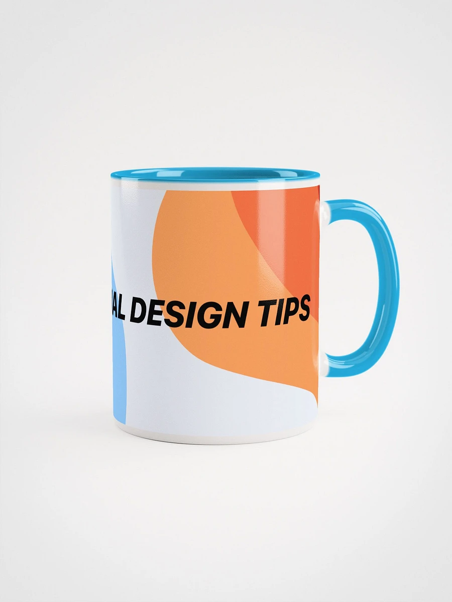 IDT Banner Mug (blue) product image (1)