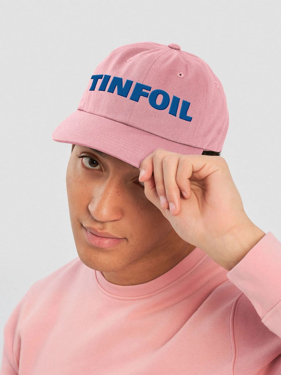 Tinfoil Hat Blue On Pink product image (5)