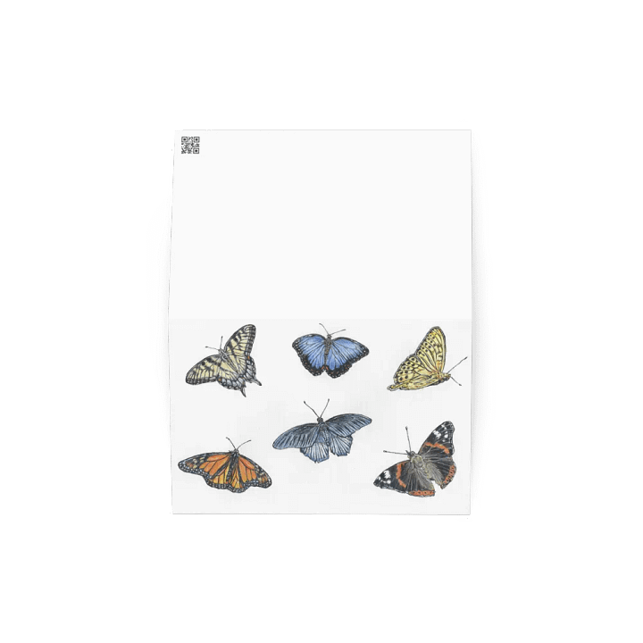 Greetings Card - Butterflies product image (2)