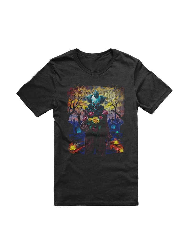 Roses – Gothic Surreal Floral Art Tee product image (1)