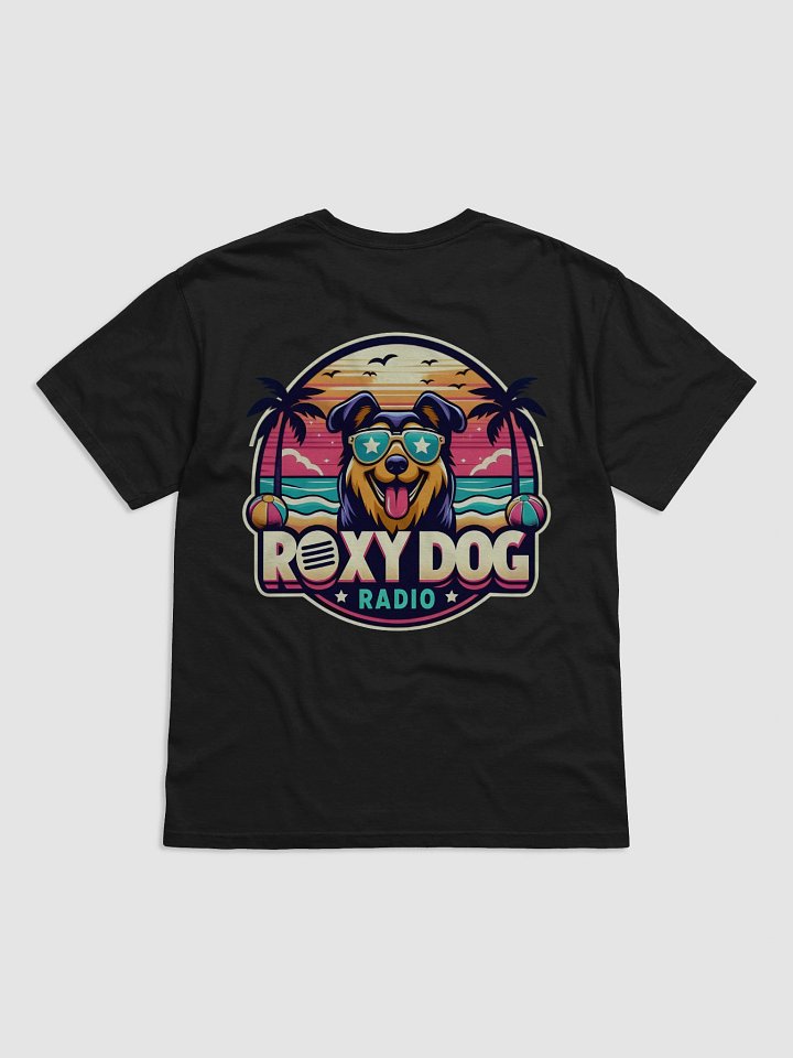 Roxy Dog Radio Beach Ball Dog T-Shirt product image (21)