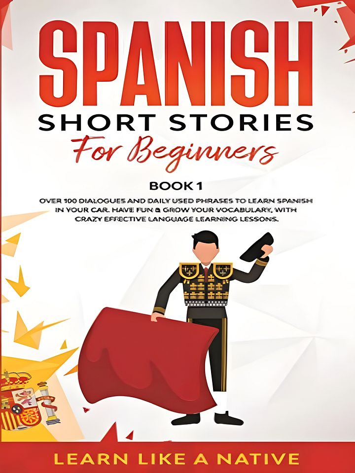 Spanish Short Stories for Beginners Book 1 product image (1)