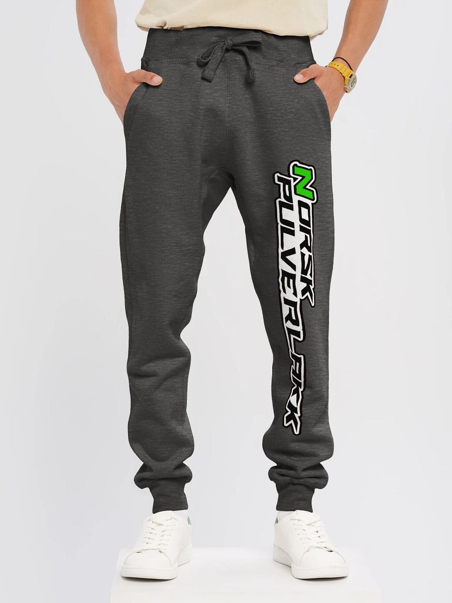 NORSK PULVERLAKK Lane Seven Fleece Joggers grønn product image (1)