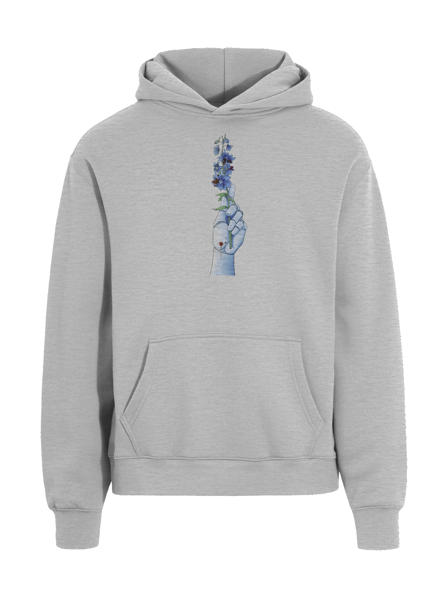 Sage's Hand Hoodie - Echo of the Larkspur product image (27)