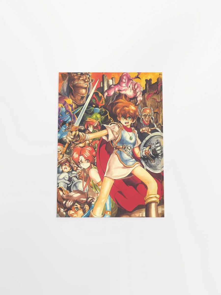 Shining Force CD Book 1 Poster product image (33)