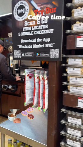 An early morning walk MUST include coffee! #nyc #coffee #yo #yoang #morning