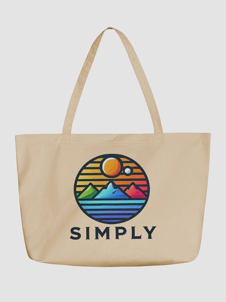 Simply Mountain Eco Tote product image (1)