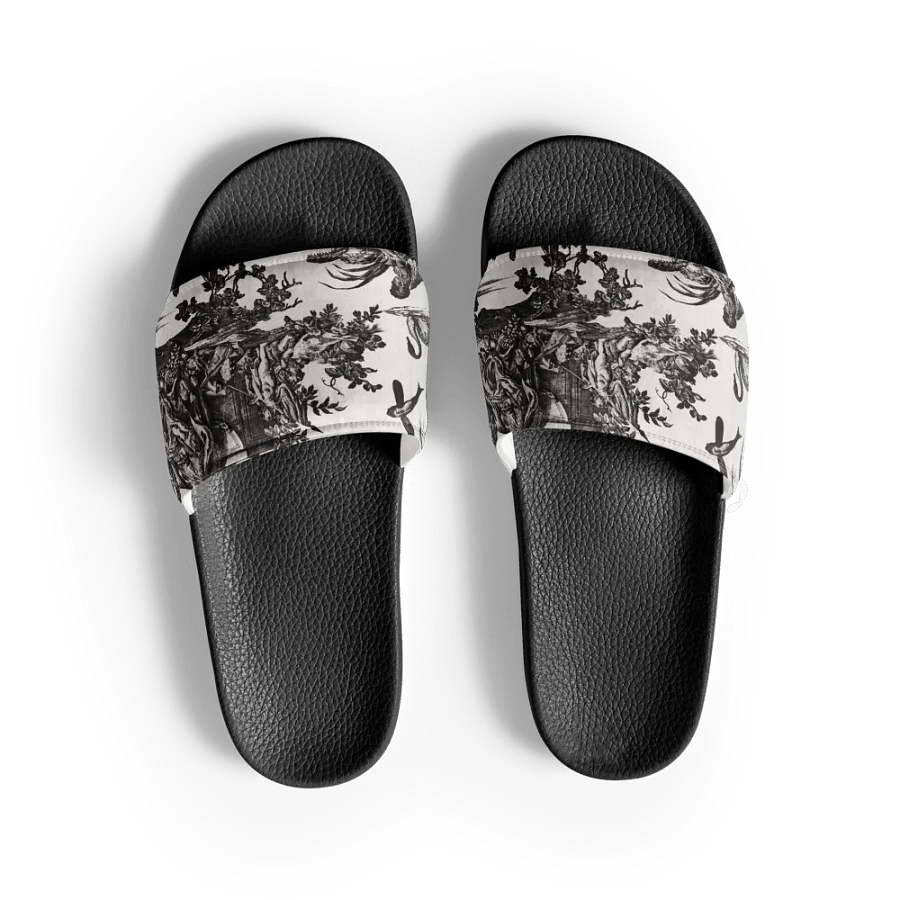 Pastoral Toile Women's Slides product image (2)