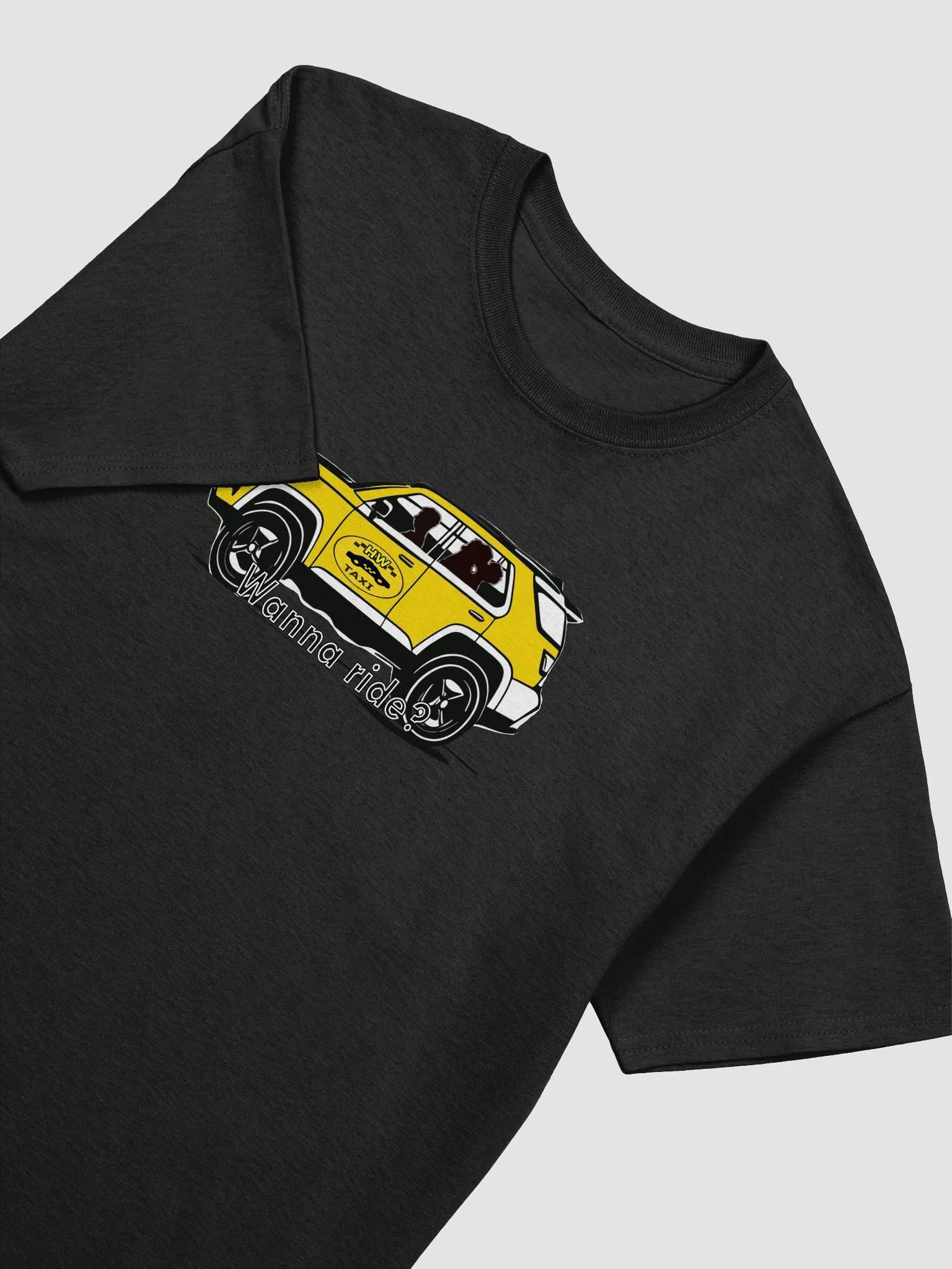 Wanna Ride Hotwife Taxi Service T-shirt product image (31)