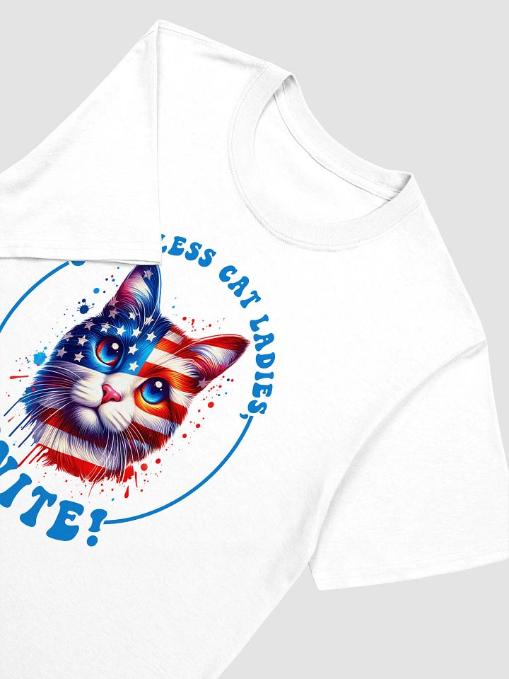 Childless Cat Ladies Unite T-shirt product image (8)