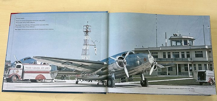 Air Canada TCA History | From Lodestars to Jets product image (2)