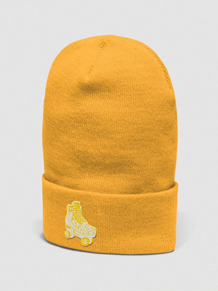 Evie Skates Beanie yellow product image (2)