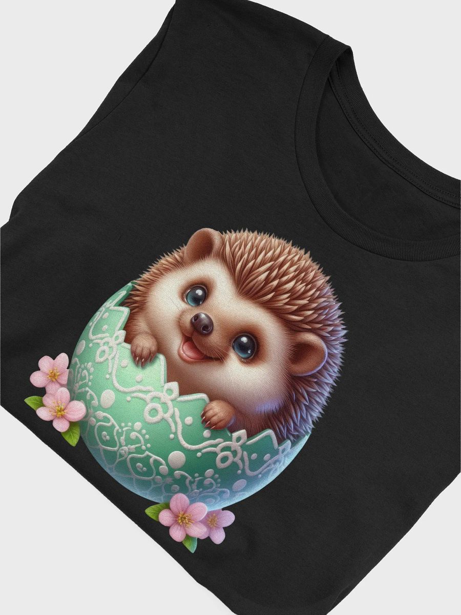Hedgehog Easter Egg - Adult T-Shirt product image (15)